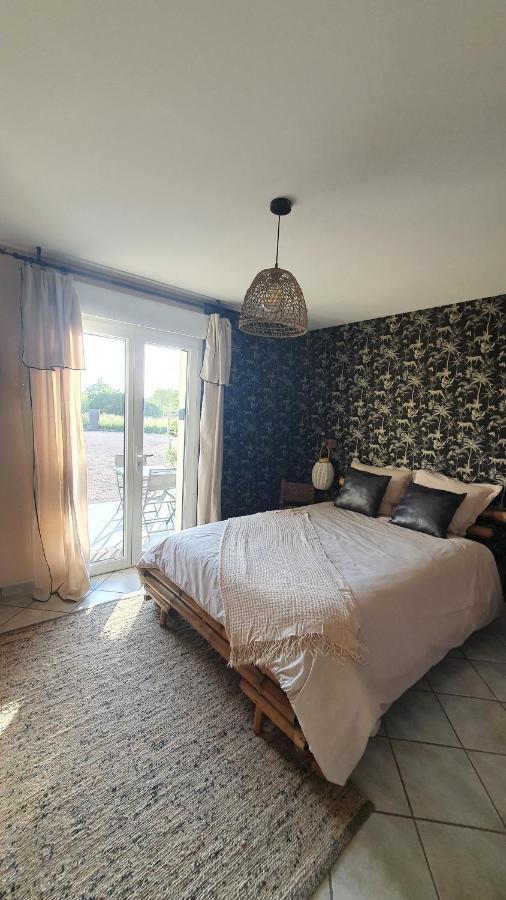 Le Coup De Foudre Bed & Breakfast Le Molay-Littry Ngoại thất bức ảnh